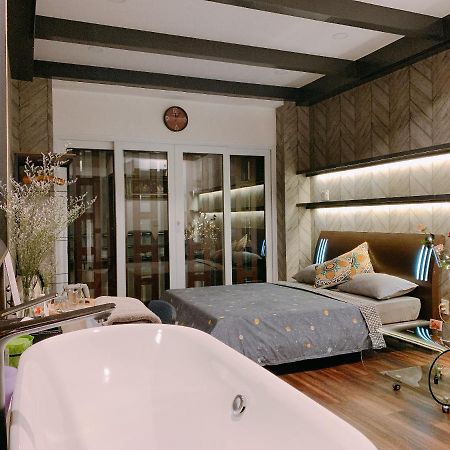 Ferienwohnung Luxurious Chinatown Hideaway Ho-Chi-Minh-Stadt Exterior foto